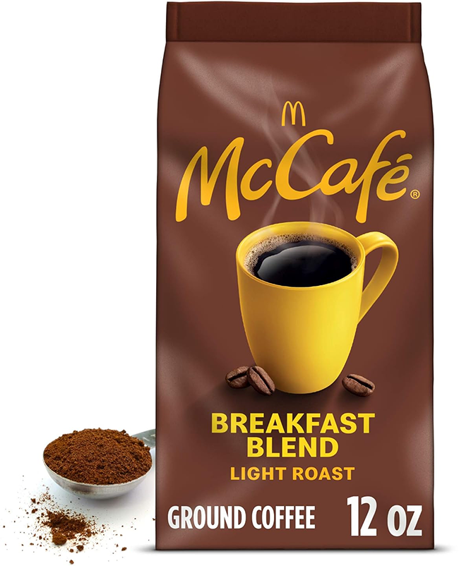 McCafe Breakfast Blend with a $750 order